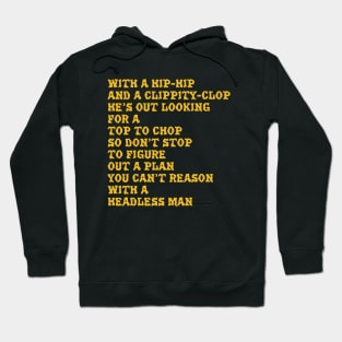 The Headless Horseman Hoodie